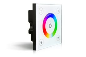 DX3  RF 2.4GHz + DMX 512 RGB Controller Touch Panel Single Zone